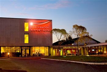 Hotel Front - Evening or Night